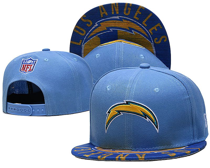 2021 NFL Los Angeles Chargers Hat TX 07071->nfl hats->Sports Caps